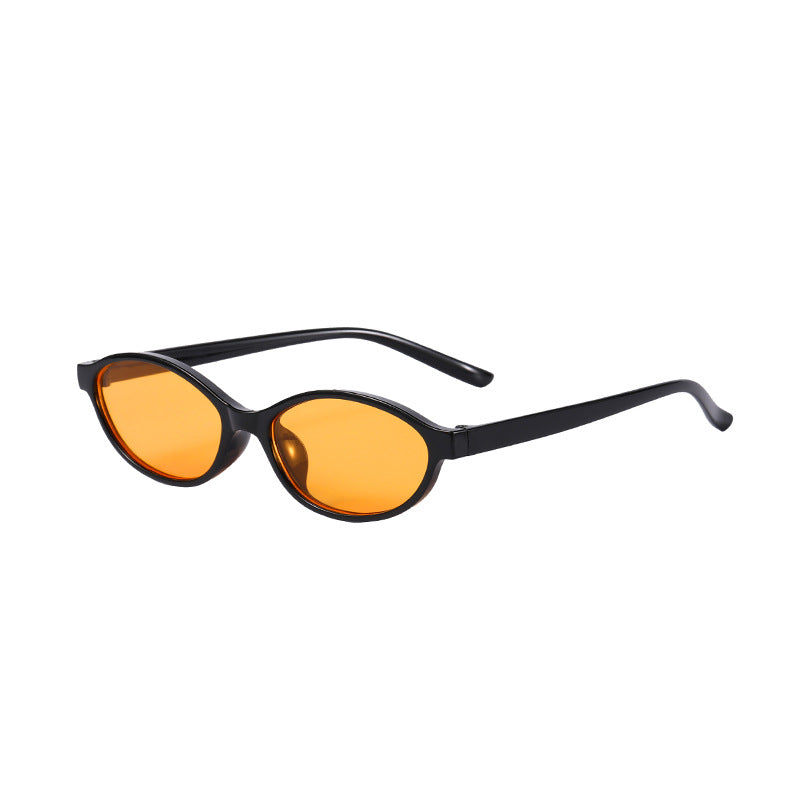 Oval Frame UV Protection Sunglasses
