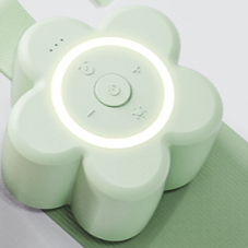 Baby Sleep Sound Machine with Night Light and Timer