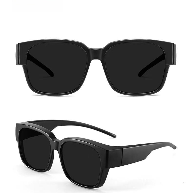 Polarized Clip-On Sunglasses for Driving and Outdoor