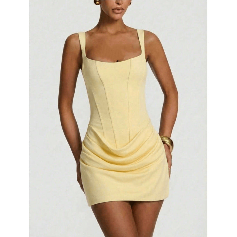 Womens Strapless Bodycon Dress