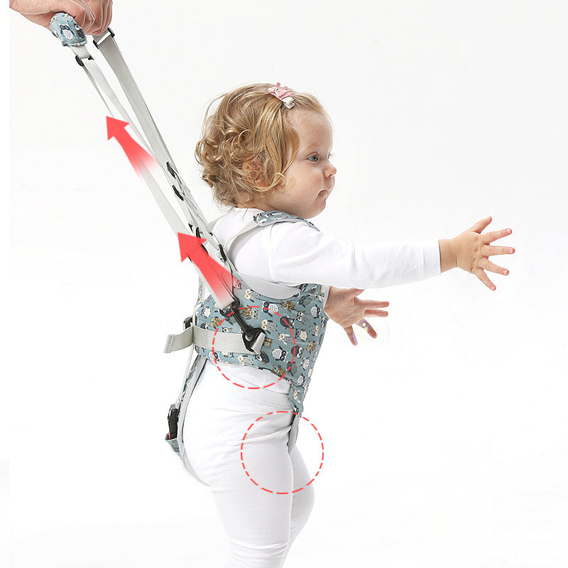 Adjustable Baby Walking Harness with Safety Strap