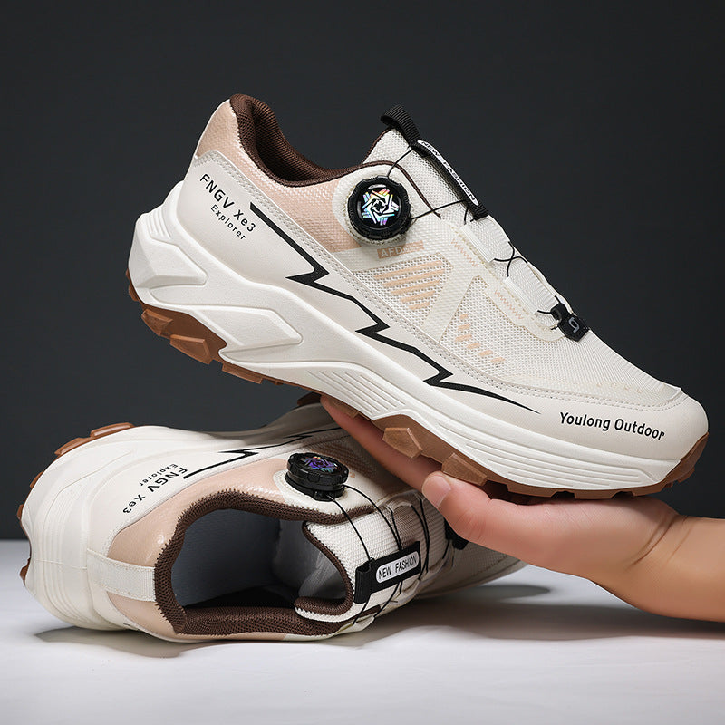 Mens Outdoor Hiking Trekking Shoes