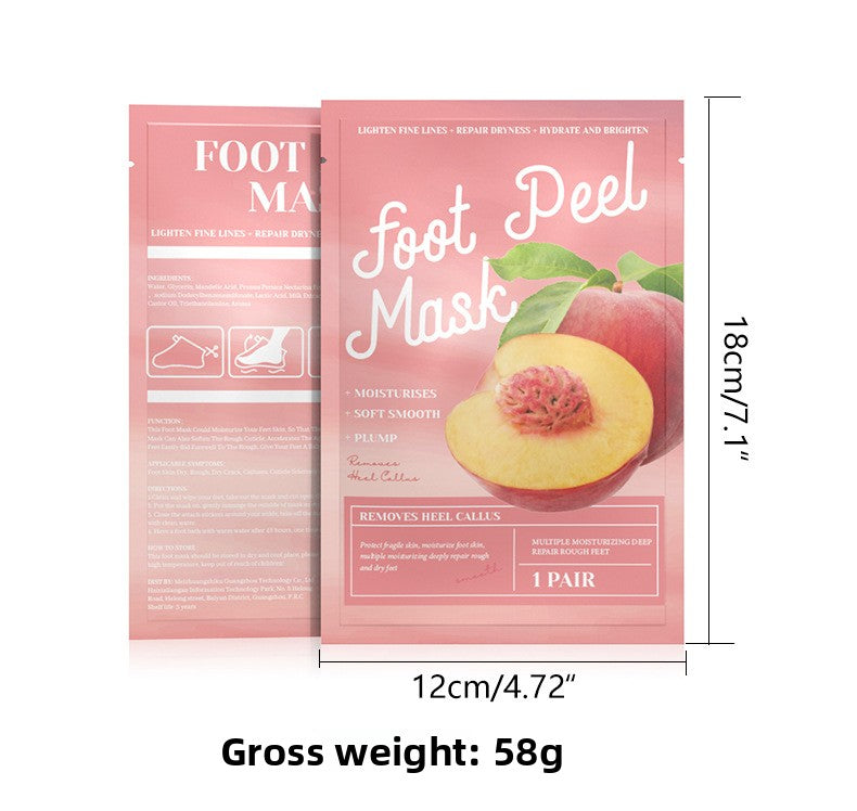 Avocado Foot Exfoliating Moisturizing Mask