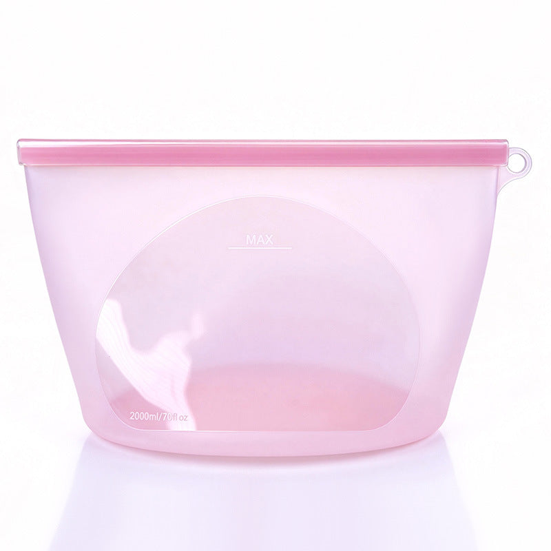 Reusable Silicone Food Storage Bags