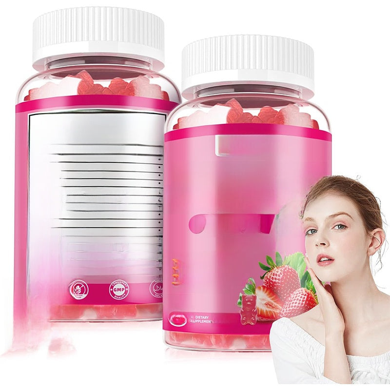 Glutathione Collagen Gummies for Skin Support