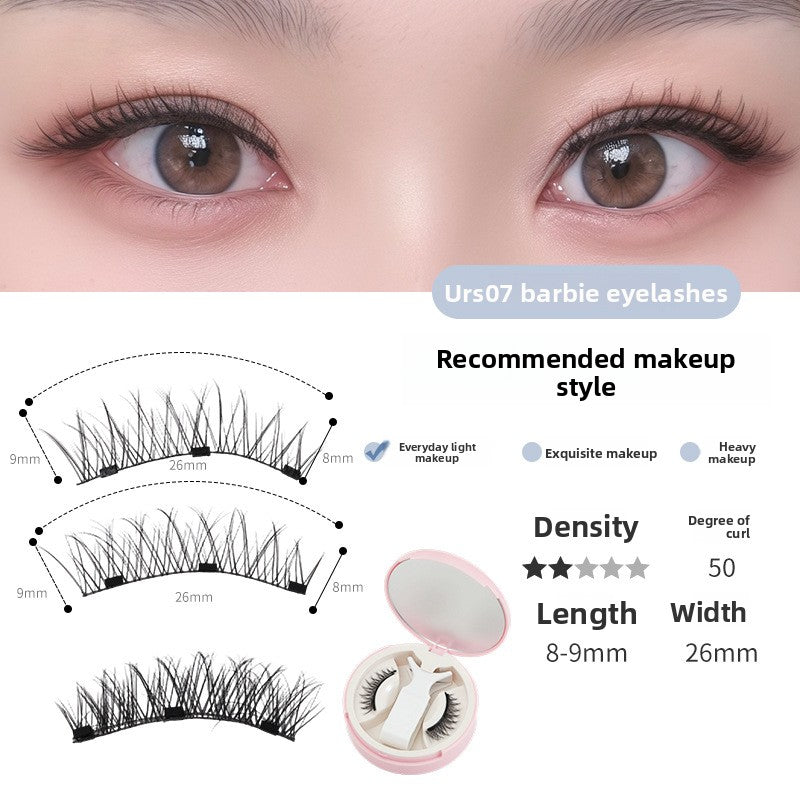 Magnetic False Eyelashes Natural Style
