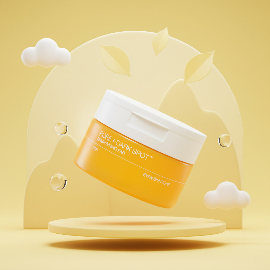 Hyaluronic Acid Brightening Cotton Pads