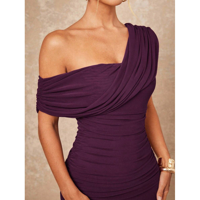 Vintage Elegant Sleeveless Long Dress