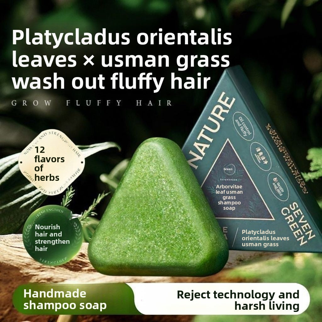Herbal Shampoo Bar for Hair Care