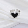 Adjustable Gold Plated Stainless Steel Ring