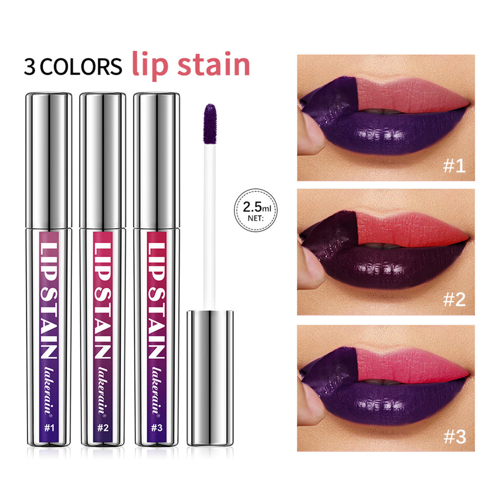 silver tube peel-off lip gloss