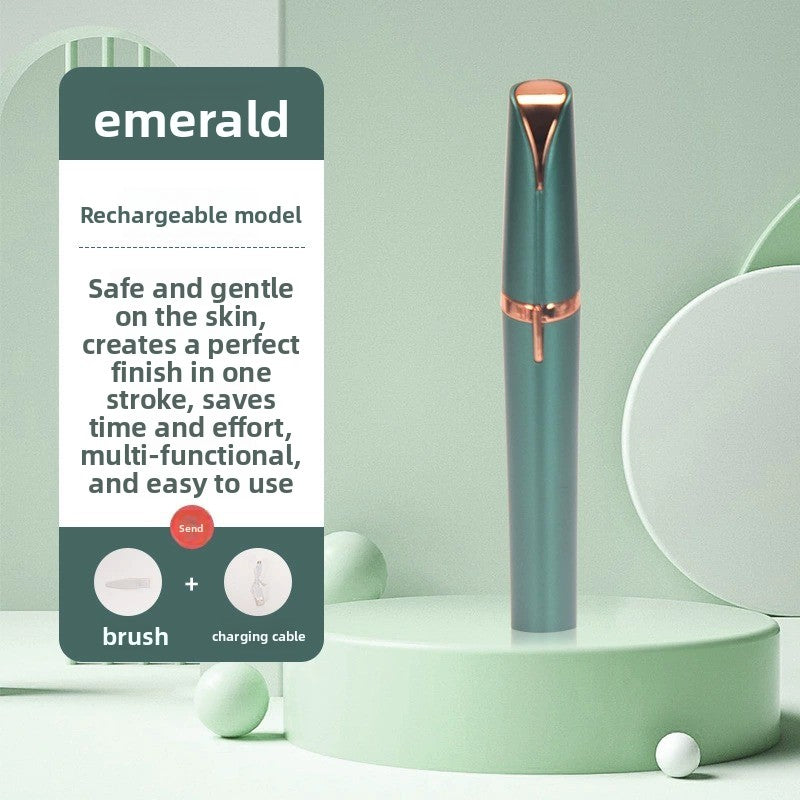 Electric Eyebrow Trimmer USB Rechargeable