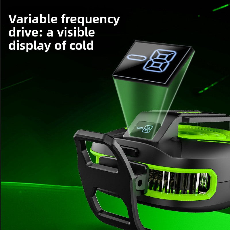 Mobile phone heat sink magnetic attachment