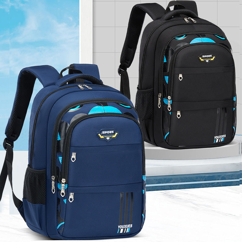 School Bag with Anti-Splash Design