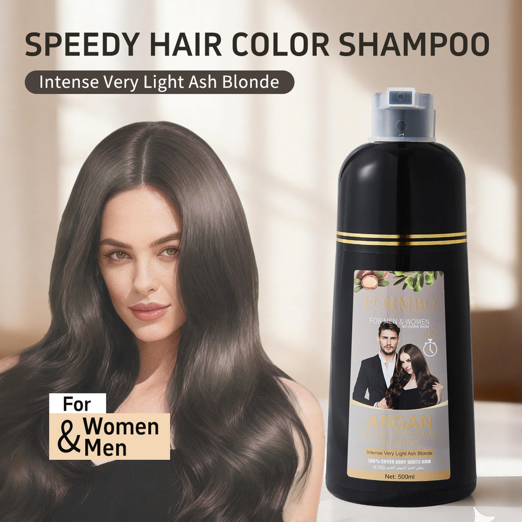 Plant-Based Bubble Hair Dye Cream