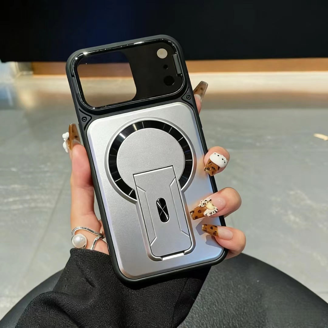 Magnetic Flip-Top Phone Case with Stand