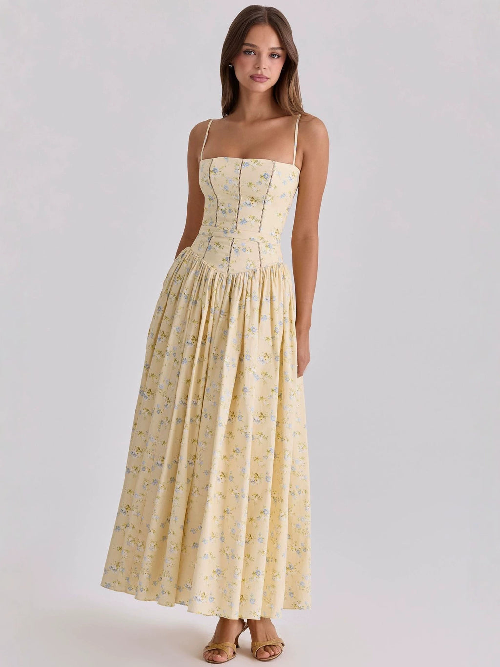 Floral Print Womens Dress