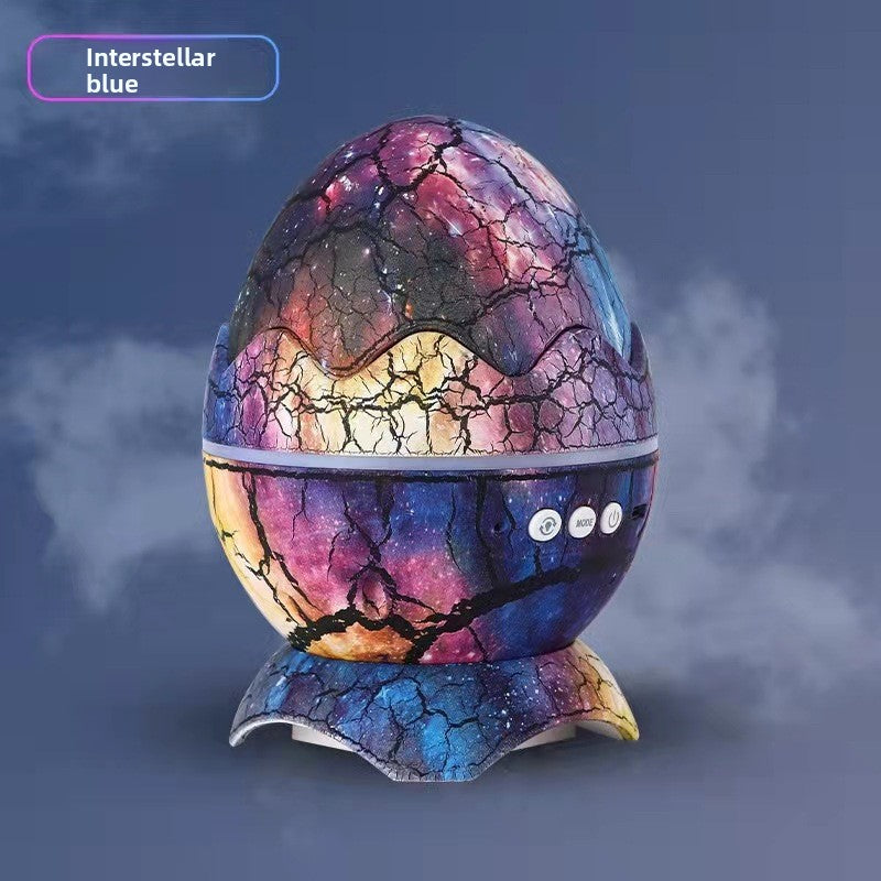 Dinosaur Egg Bluetooth Music Starry Night Projection Night Light