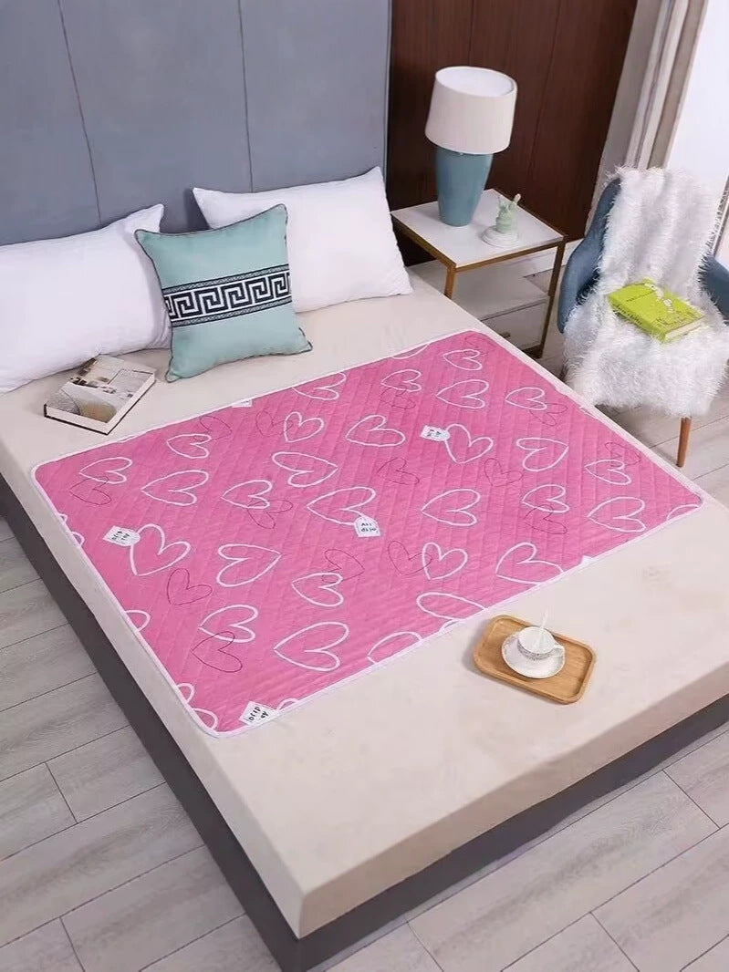 Washable Waterproof Bed Care Pad