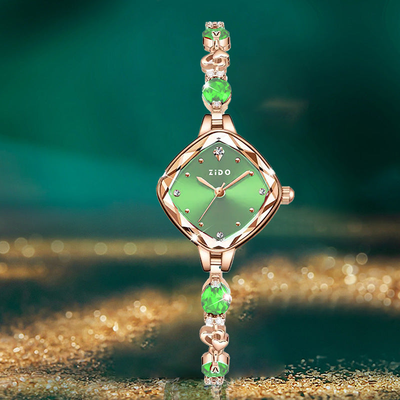 High-end, stylish and simple ladies' wristwatch with excellent appearance quality