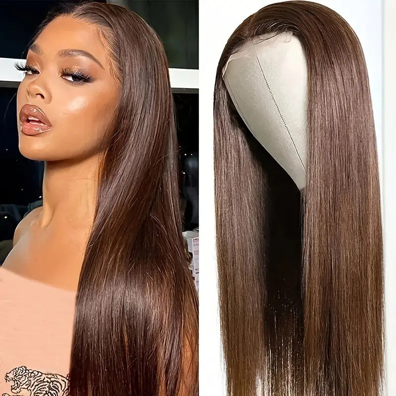 Women's Lace Front Long Straight Wig