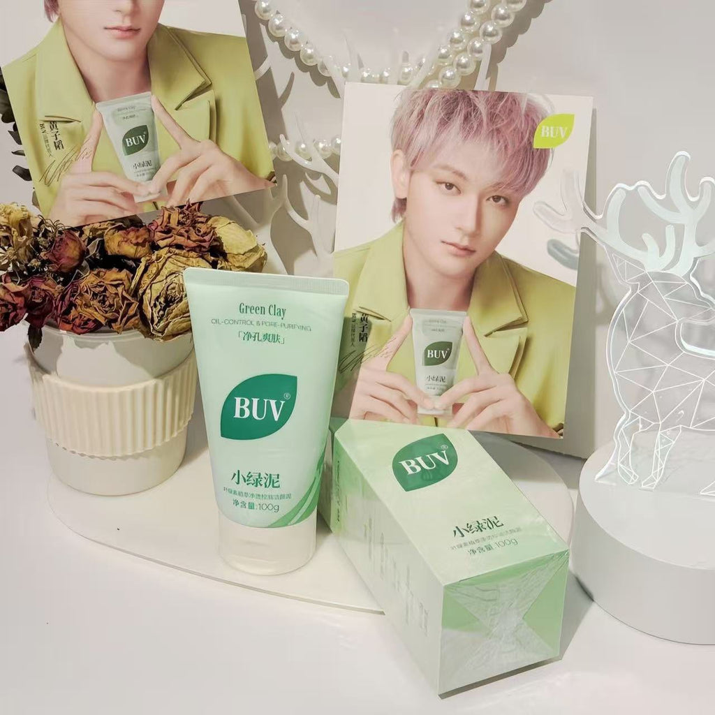 Green Clay Facial Cleanser