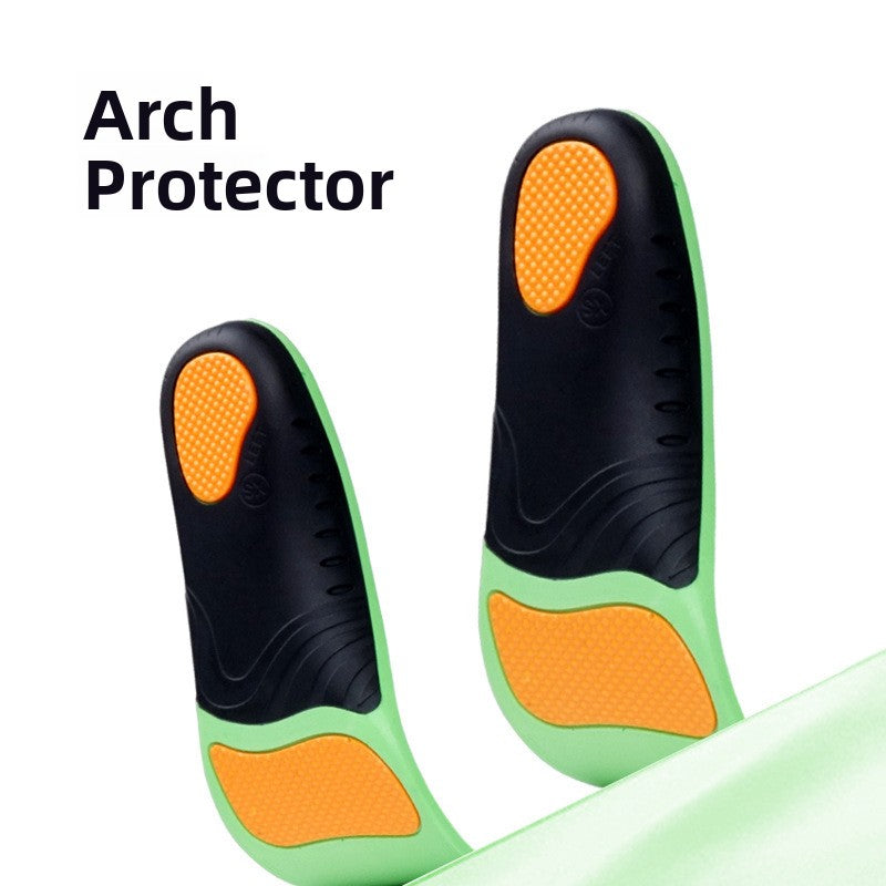High Elastic Arch Support Sports Insoles