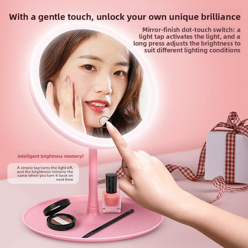 Adjustable LED Makeup Mirror