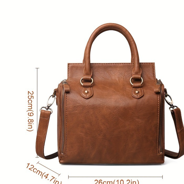 Multifunctional Detachable Strap Tote Bag
