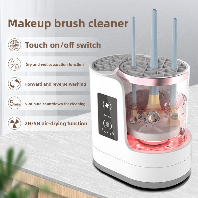 Cosmetic Brush Cleaner Lazy Household Electric Cleaning Quick-drying Brush