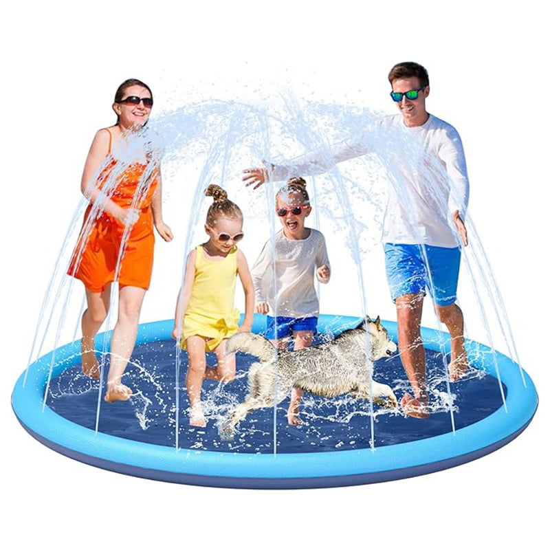 Inflatable Outdoor Water Spray Play Mat