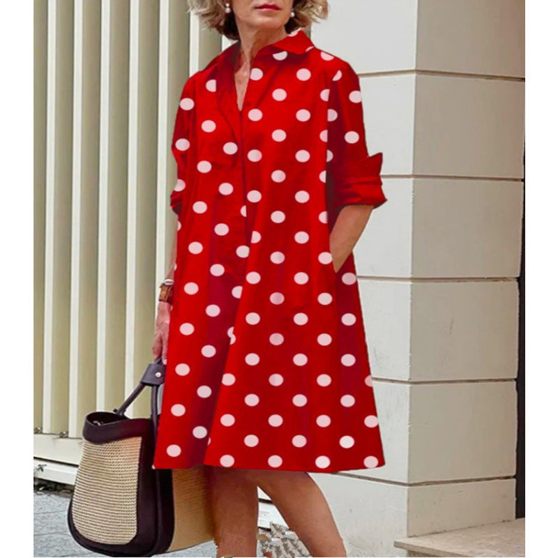 long-sleeve midi dress