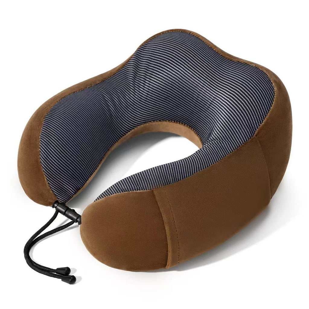 Ergonomic Memory Foam Neck Pillow