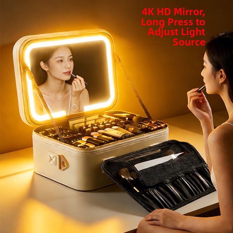 Women's LED Cosmetic Bag