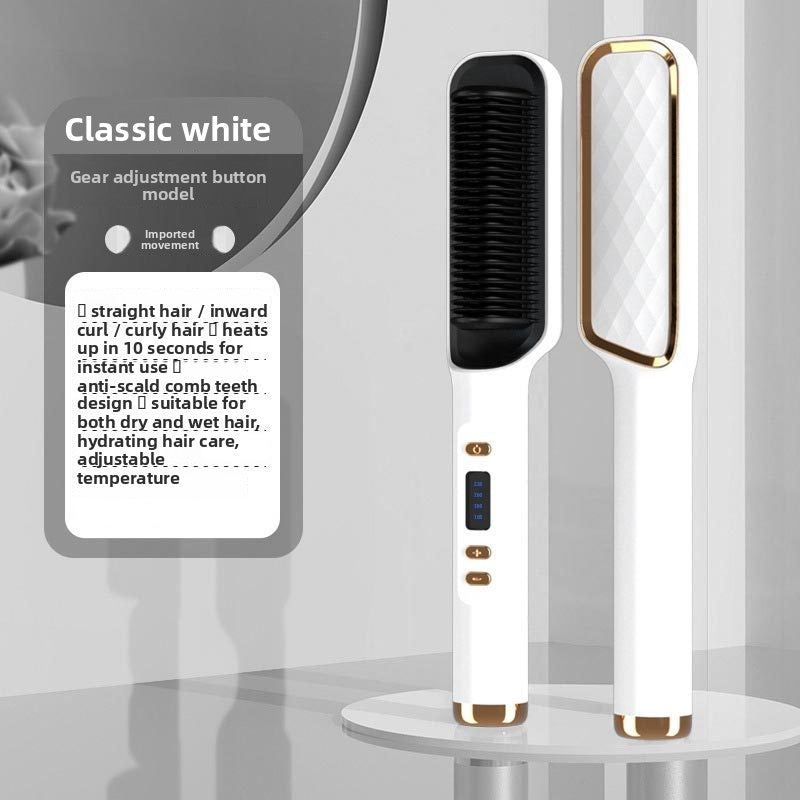 Negative Ion Hair Straightening Comb