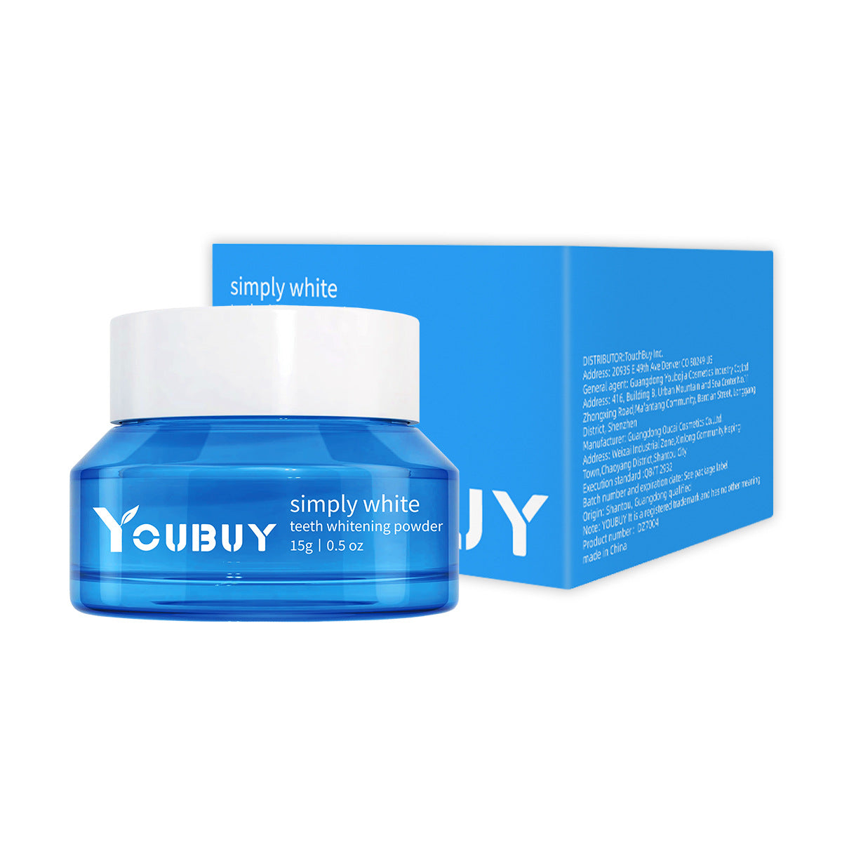 Whitening Brightening Tooth Whitening Powder