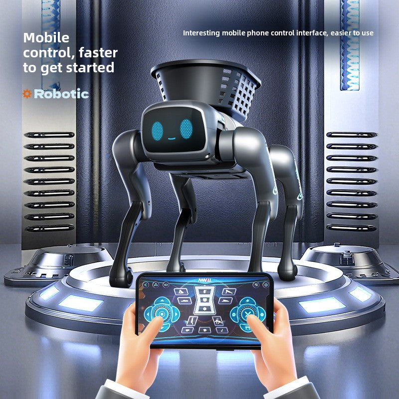 Intelligent Bionic Robot Dog with Remote Control