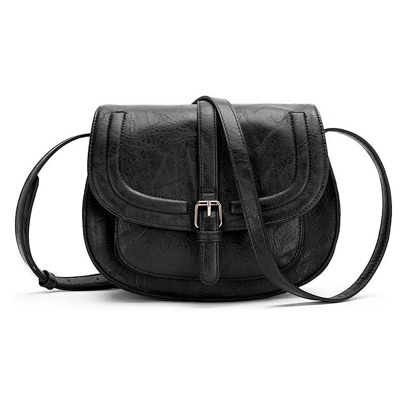 Retro Saddle Shoulder Bag