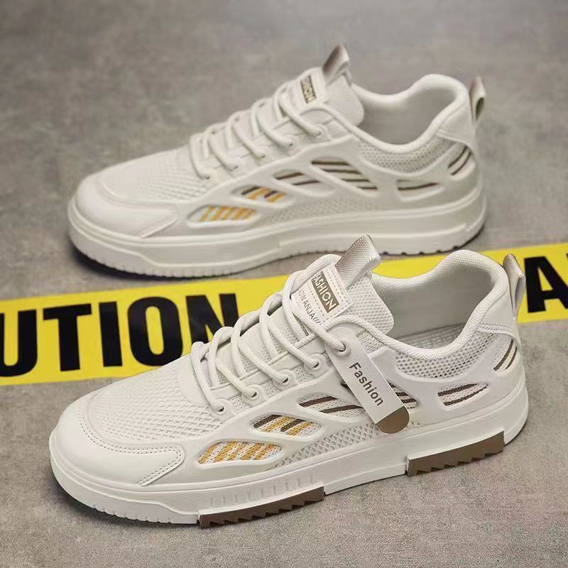 Breathable Mesh Casual Sneakers for Men