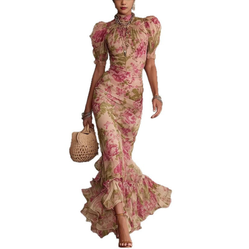 Printed dress