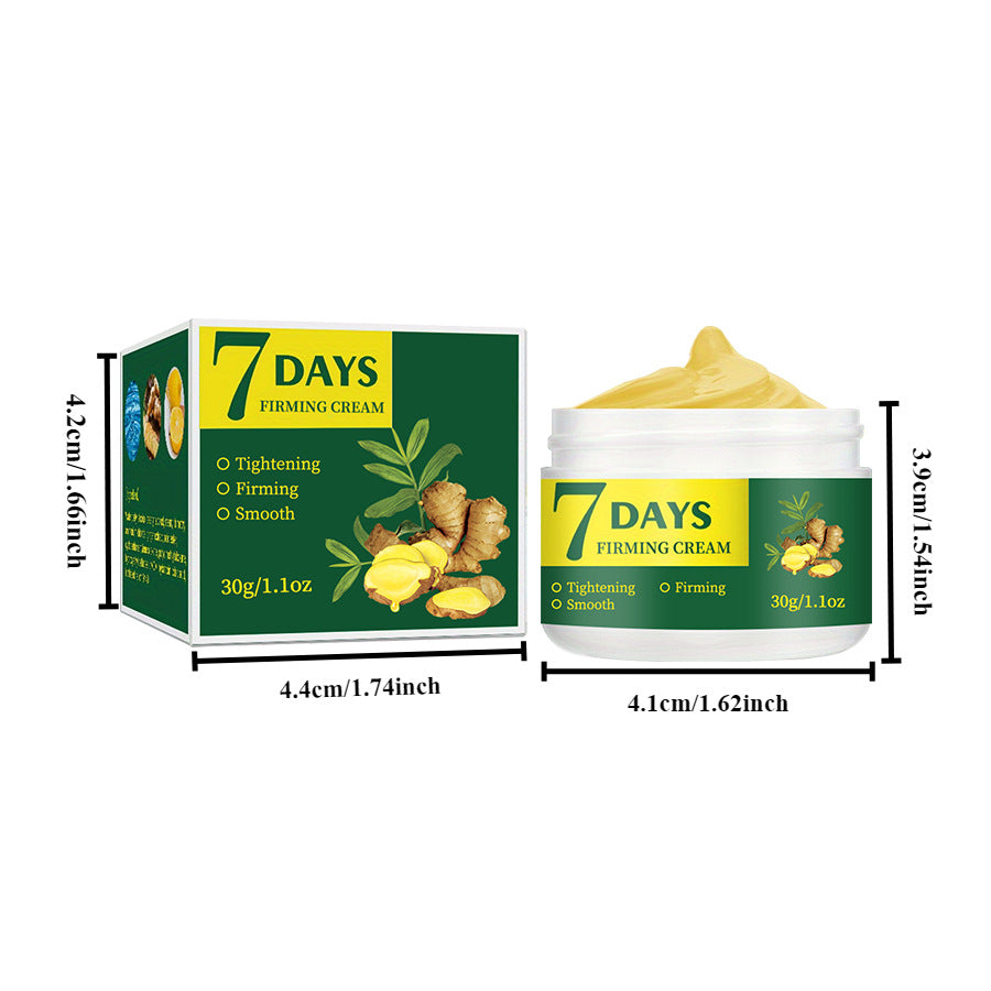 Ginger Slimming Body Firming Cream