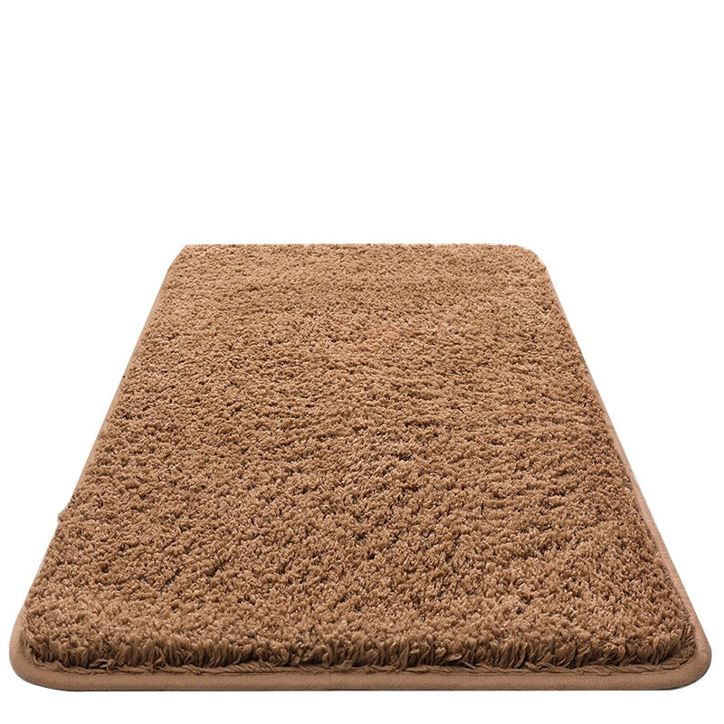 Absorbent Anti-Slip Plush Bath Mat