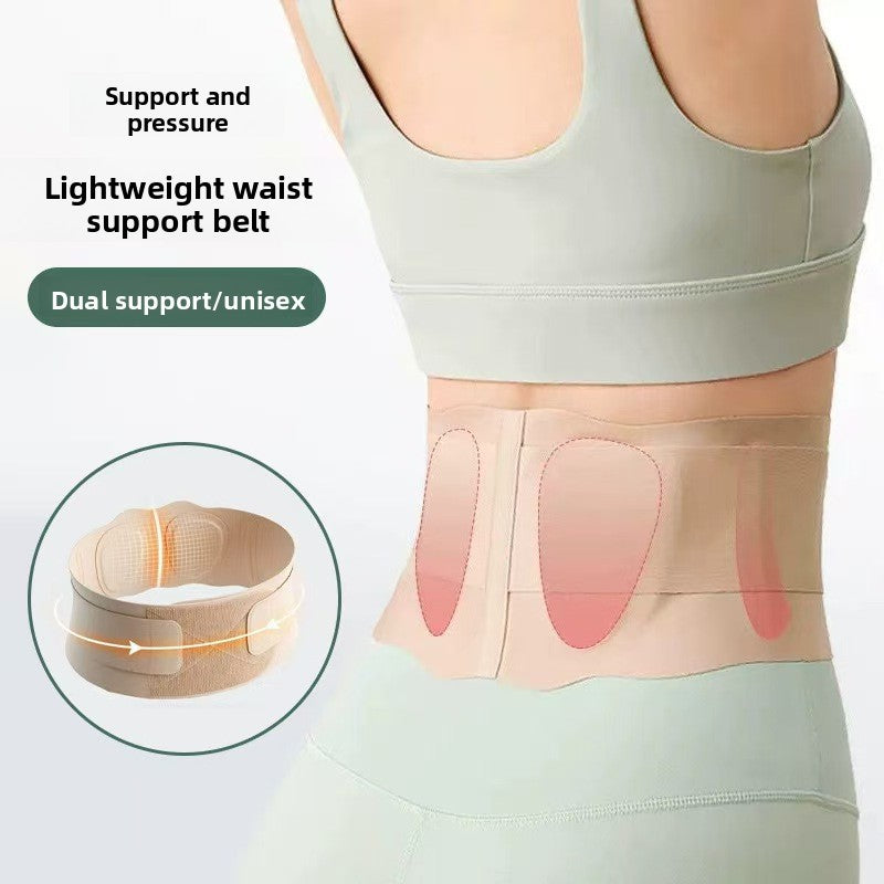 Adjustable Breathable Lumbar Support Belt