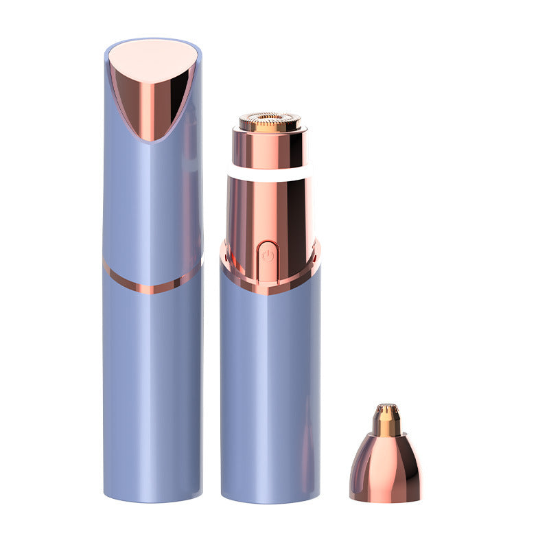 Rechargeable 2-in-1 Hair Trimmer and Removal Device