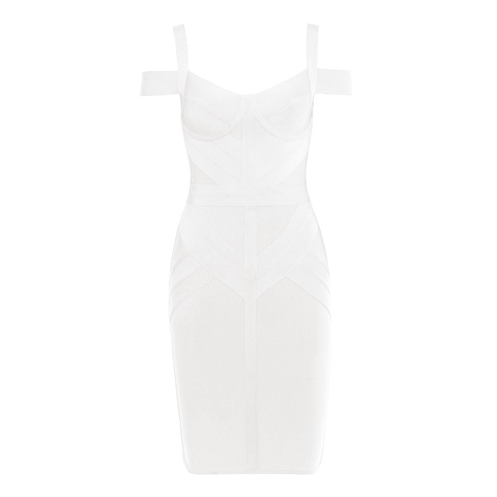 Sexy off-the-shoulder dress