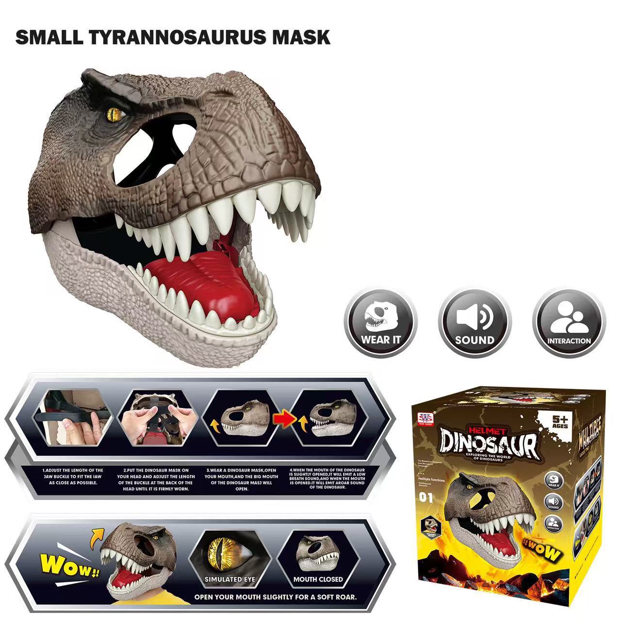 Dinosaur Toy Mask