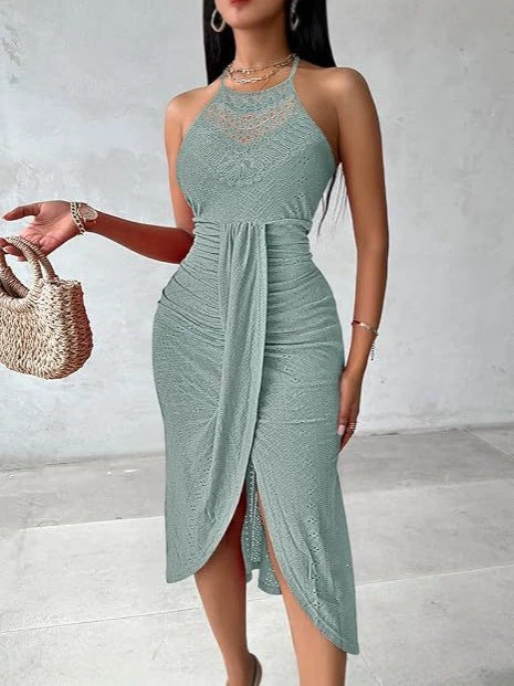 Hollow-out dress
