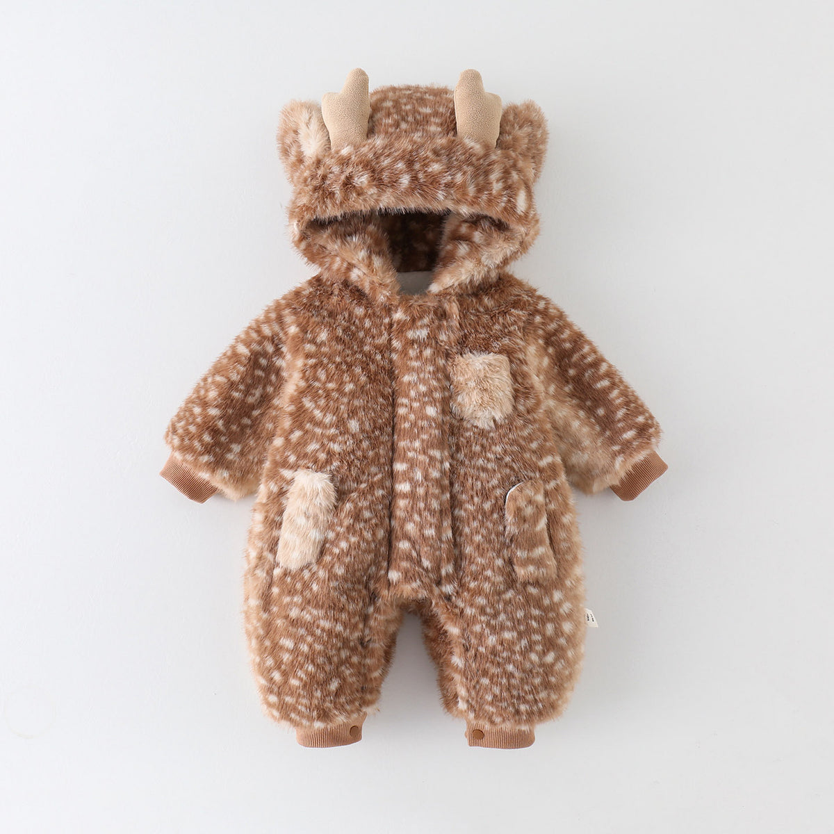 Infant Winter One-Piece Jumpsuit