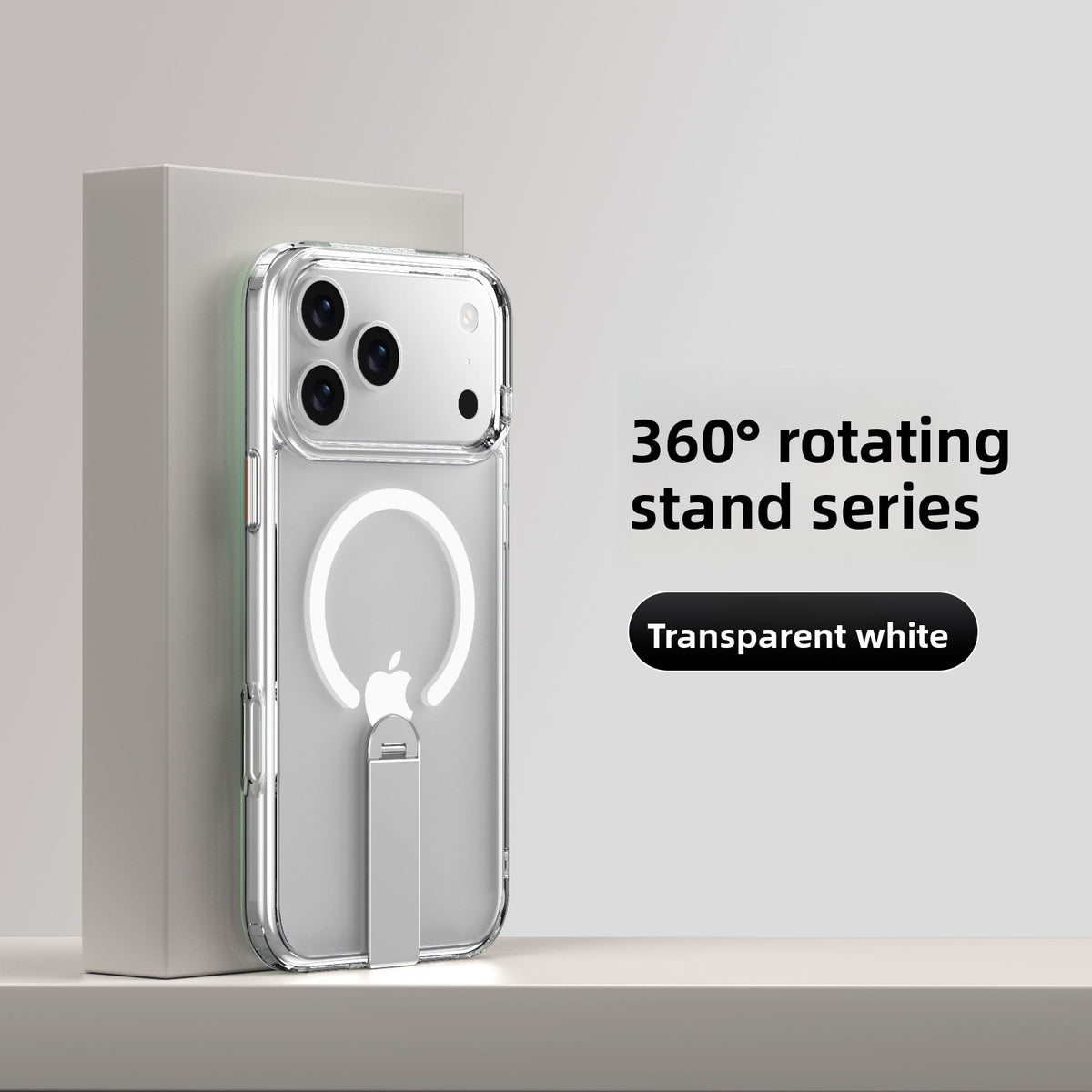 360 Magnetic Holder Phone Case