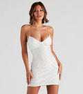 Strapless dress